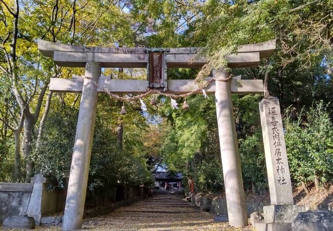 ⛩️ 이케다 신사 (이케다 진자) 이미지 3